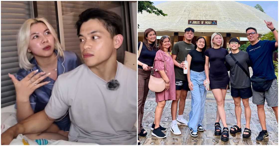 Carlos Yulo, nagbahagi ng screenshot ng naging pag-uusap ng pamilya nila ni Chloe San Jose Carlos Yulo, nagbahagi ng screenshot ng naging pag-uusap ng pamilya nila ni Chloe San Jose