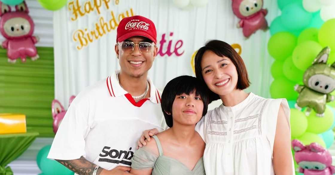 Katrina Halili at Kris Lawrence, nagdiwang ng 13th birthday ng anak na si Katie Katrina Halili at Kris Lawrence, nagdiwang ng 13th birthday ng anak na si Katie