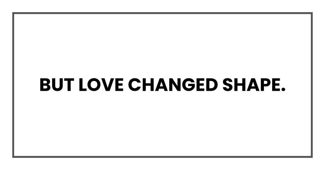 Love after the truth. Love after the truth.