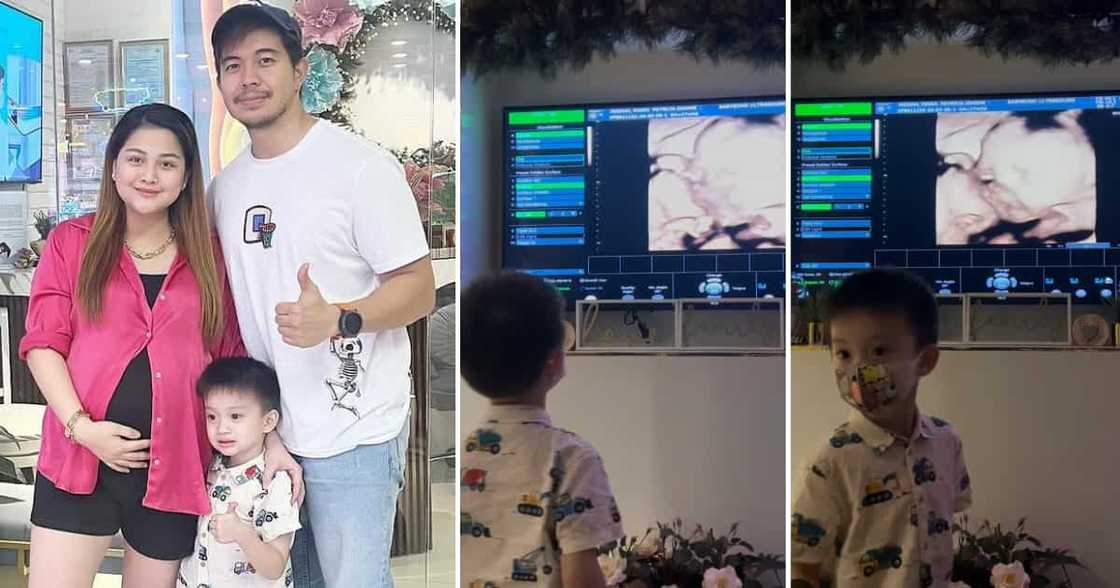 Rodjun Cruz, Dianne Medina’s son Joaquin adorably reacts to ultrasound video of couple’s 2nd baby Rodjun Cruz, Dianne Medina’s son Joaquin adorably reacts to ultrasound video of couple’s 2nd baby