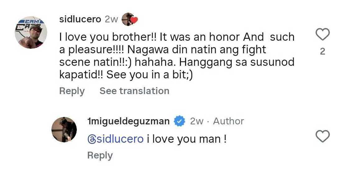 JM de Guzman, may ibinunyag tungkol sa fight scene nila ni Sid Lucero sa 'My Bespren Emman' JM de Guzman, may ibinunyag tungkol sa fight scene nila ni Sid Lucero sa 'My Bespren Emman'