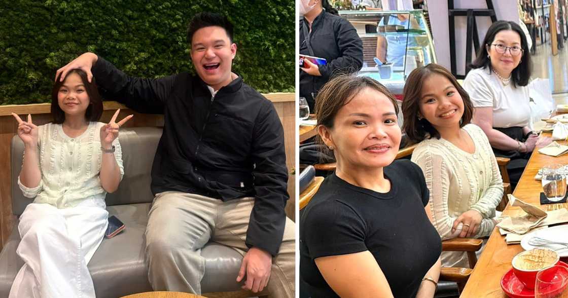 Ryzza Mae Dizon, ipinasilip ang dinner kasama sina Kris Aquino at Bimby