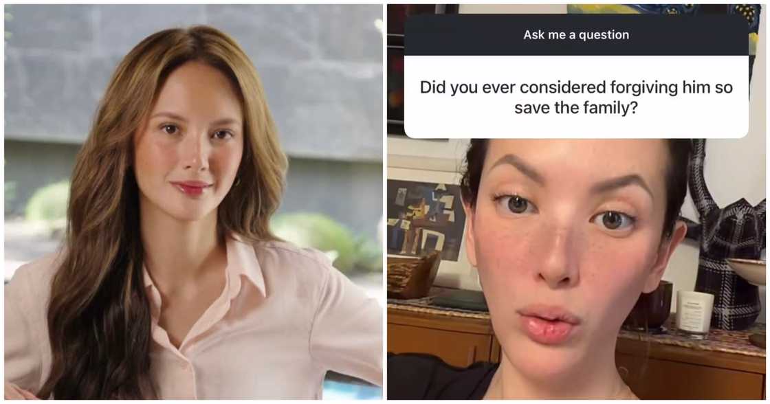 Ellen Adarna, nagpakatotoo nang matanong tungkol sa pagpapatawad: "I'm not Mother Teresa, dai"