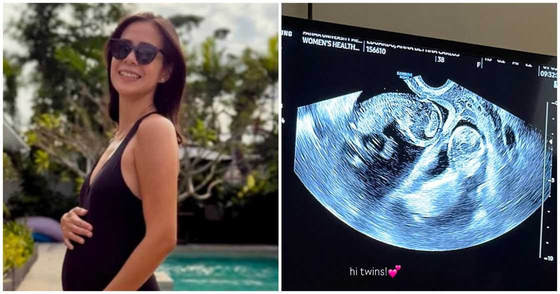 Bettinna Carlos, aminadong "different" ang kanyang pagbubuntis ngayon: "Ibang level!" Bettinna Carlos, aminadong "different" ang kanyang pagbubuntis ngayon: "Ibang level!"