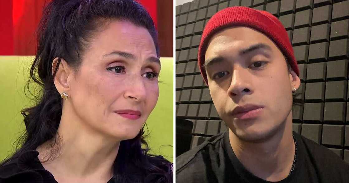 Teresa Loyzaga, emosyonal na ikinwentong nakikita pero di malapitan si Diego Loyzaga sa rehab noon Teresa Loyzaga, emosyonal na ikinwentong nakikita pero di malapitan si Diego Loyzaga sa rehab noon
