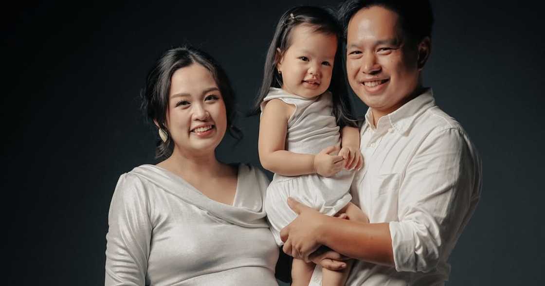 Former Goin' Bulilit star Trina "Hopia" Legaspi poses for stunning maternity shoot Former Goin' Bulilit star Trina "Hopia" Legaspi poses for stunning maternity shoot
