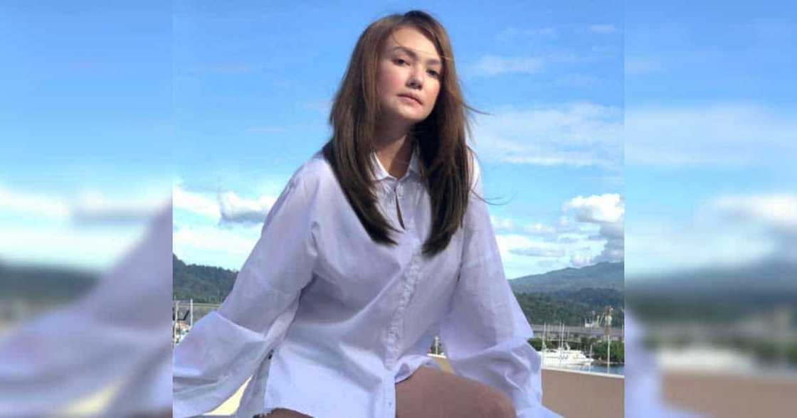 Angelica Panganiban lambasts basher who accused her of having a miscarriage Angelica Panganiban lambasts basher who accused her of having a miscarriage