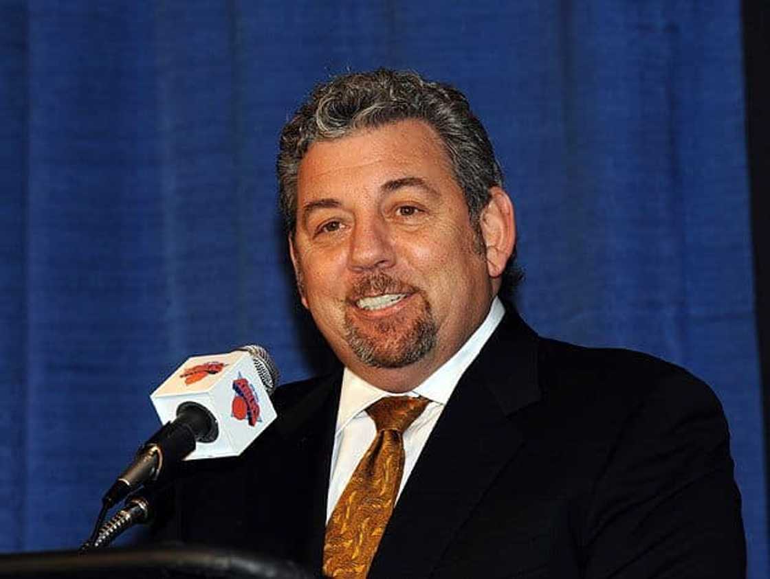 James Dolan career James Dolan career