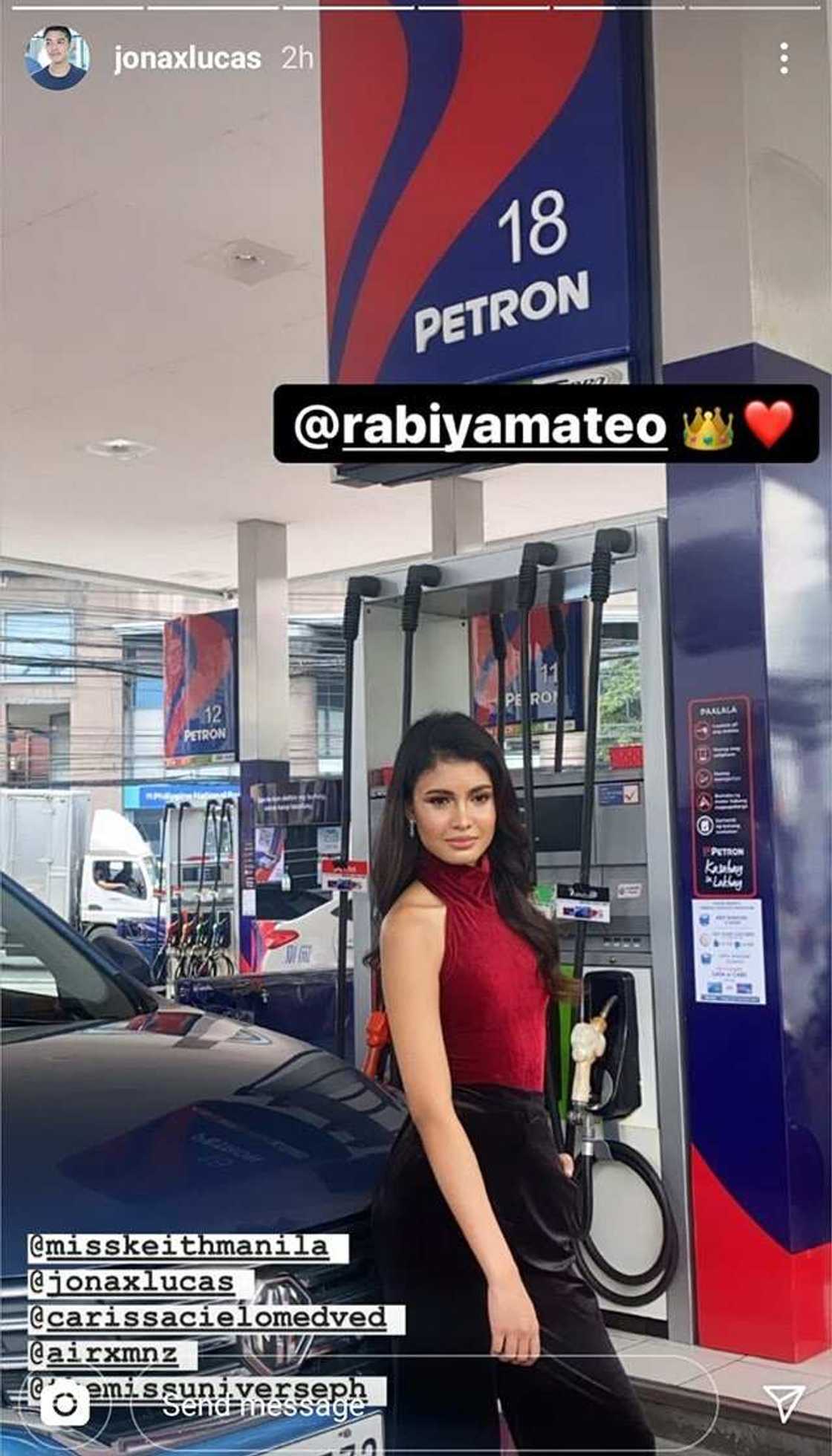 Rabiya Mateo gets expensive new car after winning Miss Universe PH 2020 Rabiya Mateo gets expensive new car after winning Miss Universe PH 2020