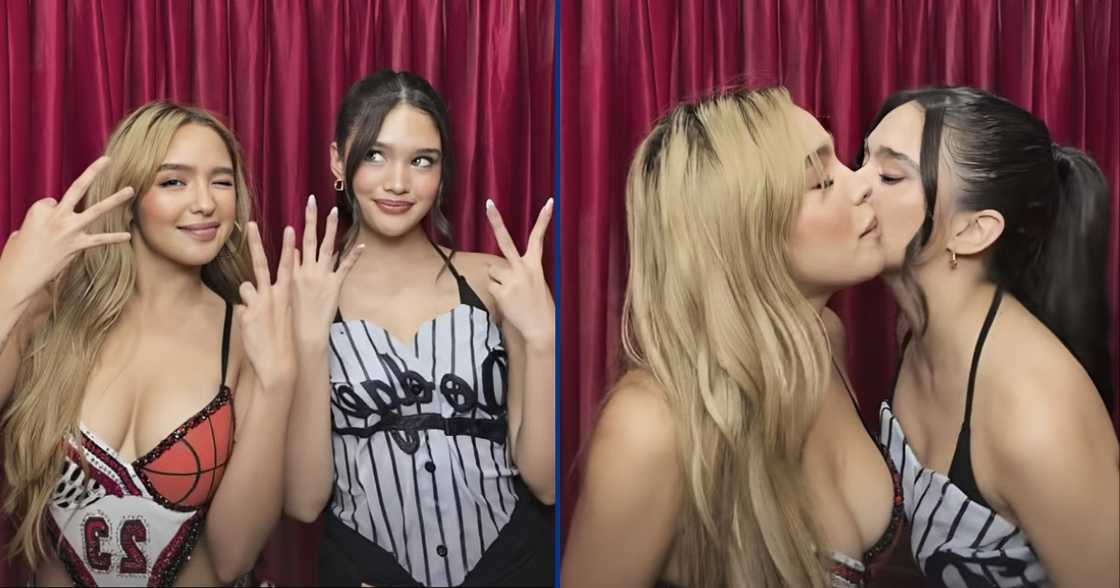 Andrea Brillantes at Criza Taa, reunion na tila senyales ng reconciliation