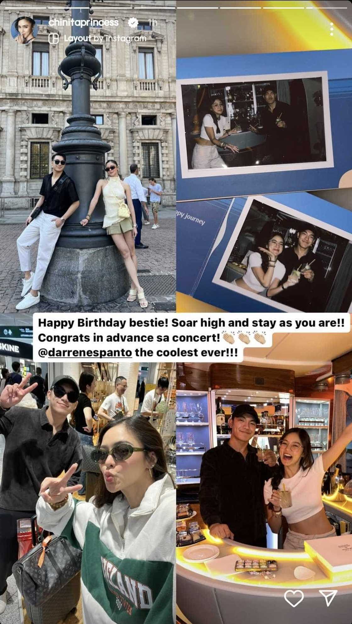 Kim Chiu pens a cute birthday message for Darren Espanto: "Soar high" Kim Chiu pens a cute birthday message for Darren Espanto: "Soar high"