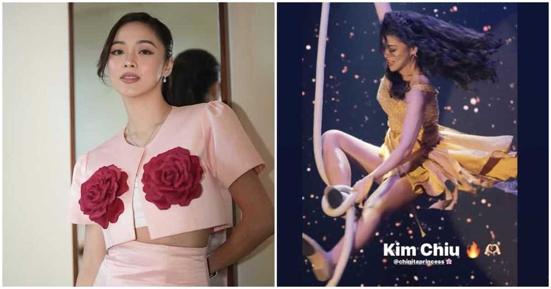 Kim Chiu, inalala ang buwis-buhay performance niya sa 'It's Showtime' Kim Chiu, inalala ang buwis-buhay performance niya sa 'It's Showtime'