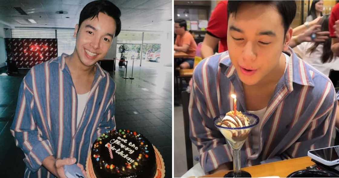 Leon Barretto shares glimpses of his birthday celebration with friends Leon Barretto shares glimpses of his birthday celebration with friends