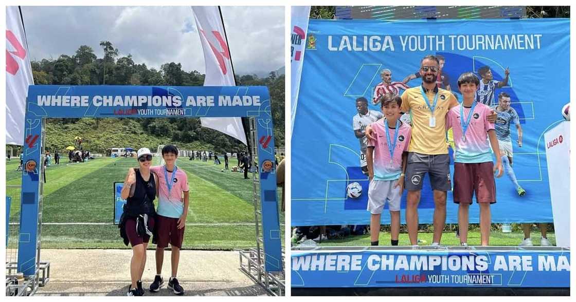 Judy Ann Santos on Lucho Agoncillo's football tournament: "I am so proud of you" Judy Ann Santos on Lucho Agoncillo's football tournament: "I am so proud of you"