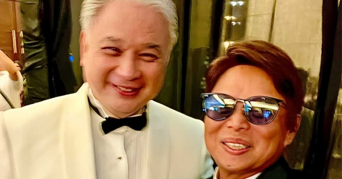 Arnold Clavio, binalikan ang masasayang alaala niya ukol kay Ricky Davao (@akosiigan) Arnold Clavio, binalikan ang masasayang alaala niya ukol kay Ricky Davao (@akosiigan)