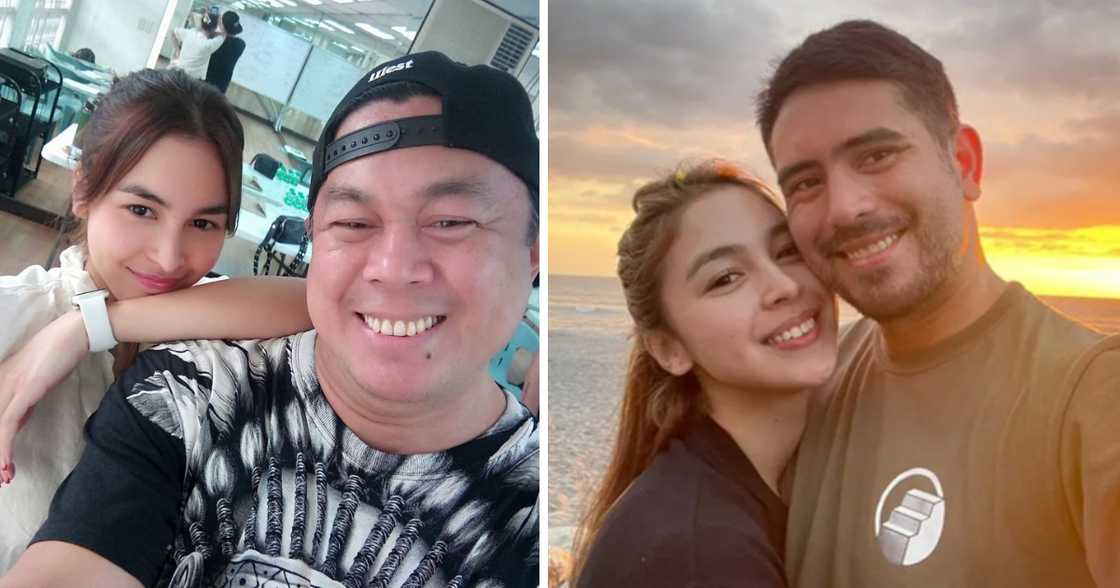 Pahayag noon ni Dennis Padilla ukol sa posibleng kasalang Julia Barretto-Gerald Anderson, binalikan Pahayag noon ni Dennis Padilla ukol sa posibleng kasalang Julia Barretto-Gerald Anderson, binalikan