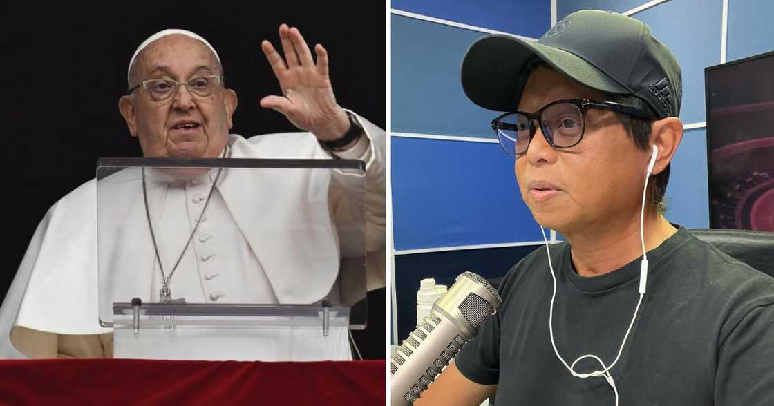 Arnold Clavio, binalikan ang quote ni Pope Francis ukol sa korapsyon Arnold Clavio, binalikan ang quote ni Pope Francis ukol sa korapsyon