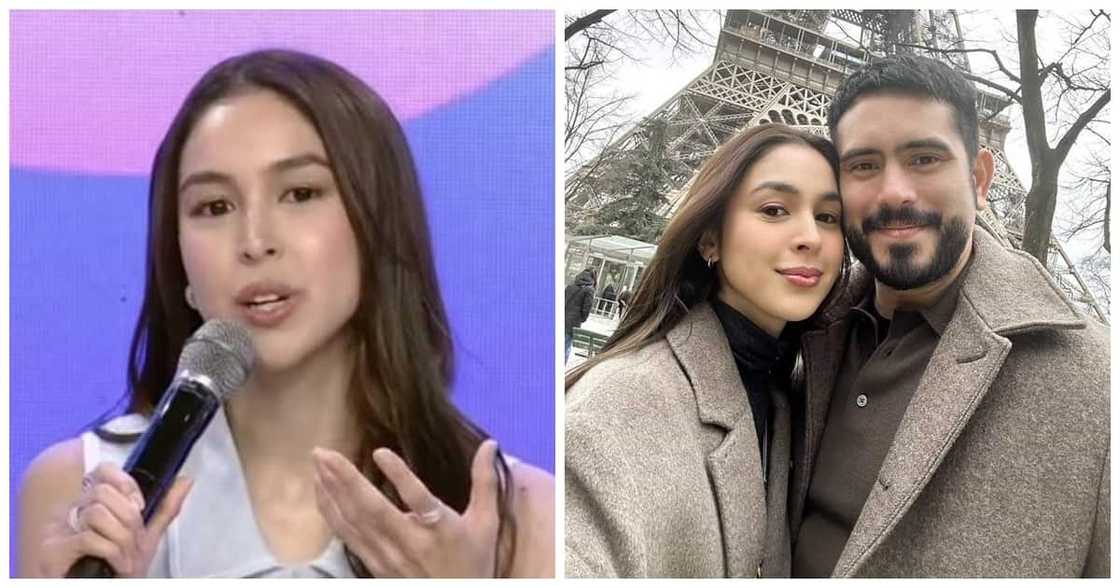 Julia Barretto denies breakup rumors with Gerald Anderson: "I'll just take it as a compliment" Julia Barretto denies breakup rumors with Gerald Anderson: "I'll just take it as a compliment"