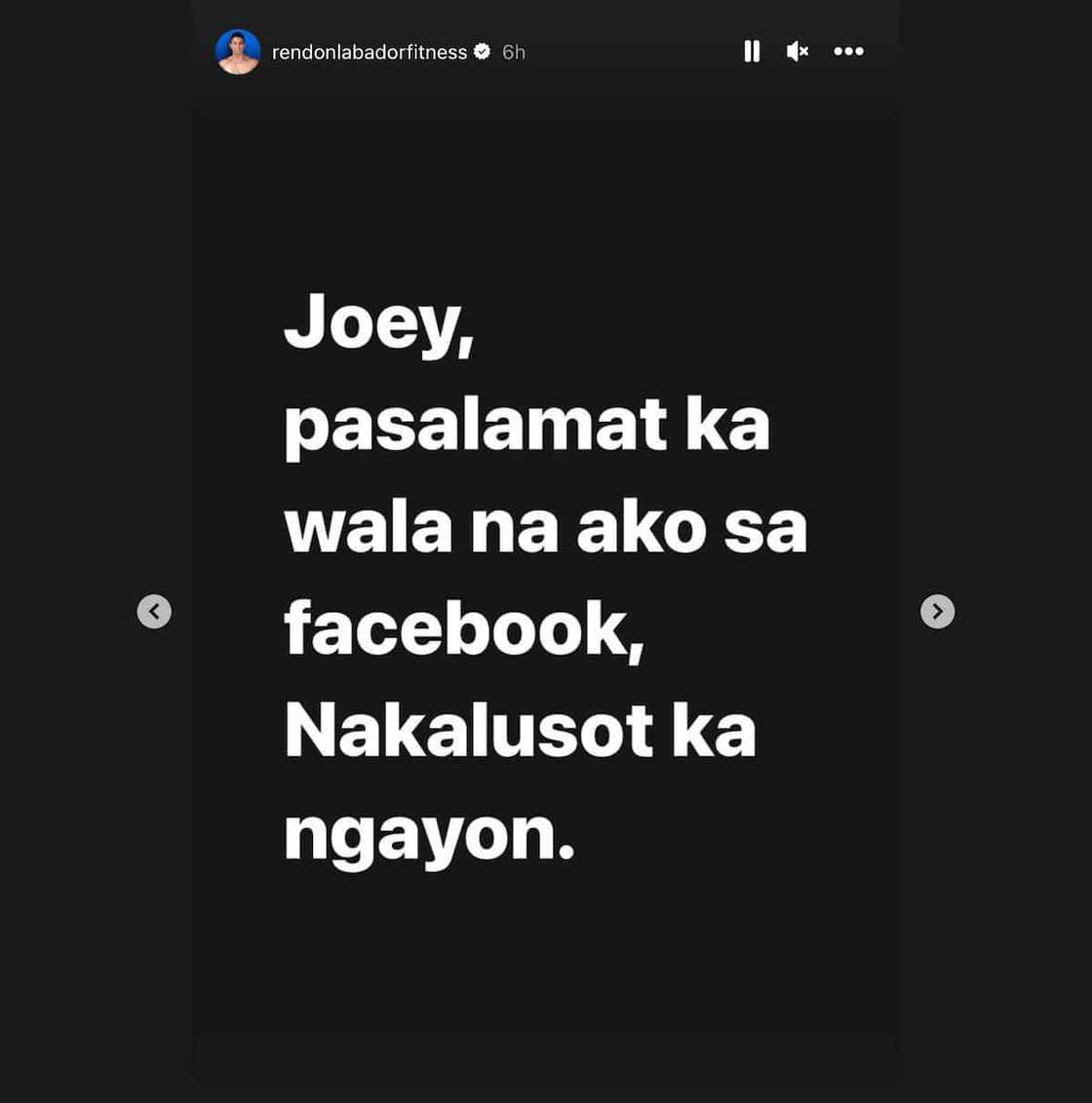 Rendon Labador Rendon Labador