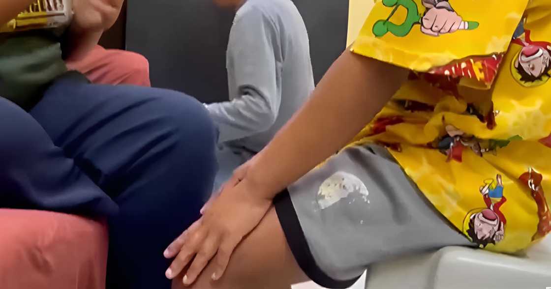 Screengrab from Frontline of News5 Screengrab from Frontline of News5