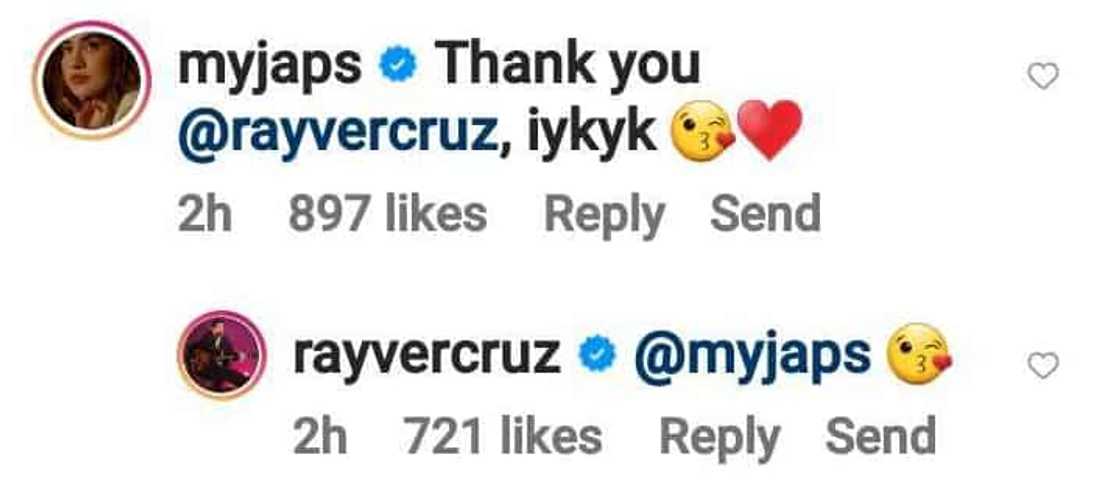 Rayver Cruz pens short but heartfelt birthday greeting for Julie Anne San Jose Rayver Cruz pens short but heartfelt birthday greeting for Julie Anne San Jose