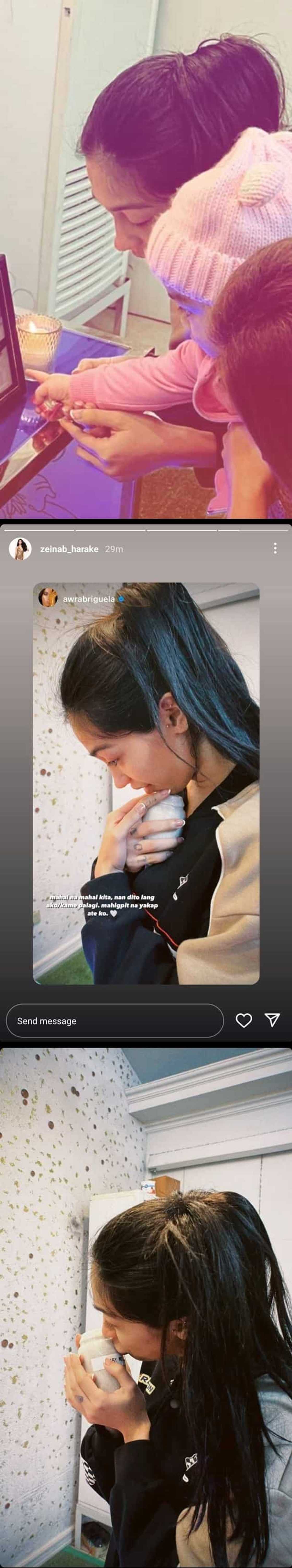 Zeinab Harake, namaalam na sa kanyang "baby boy" na si Moon sa nakakaantig na post Zeinab Harake, namaalam na sa kanyang "baby boy" na si Moon sa nakakaantig na post