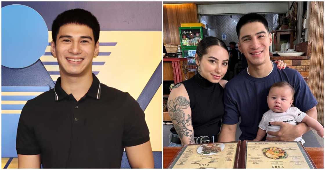 Albie Casiño, kinagiliwan sa mga larawan kasama ang kanyang mag-ina