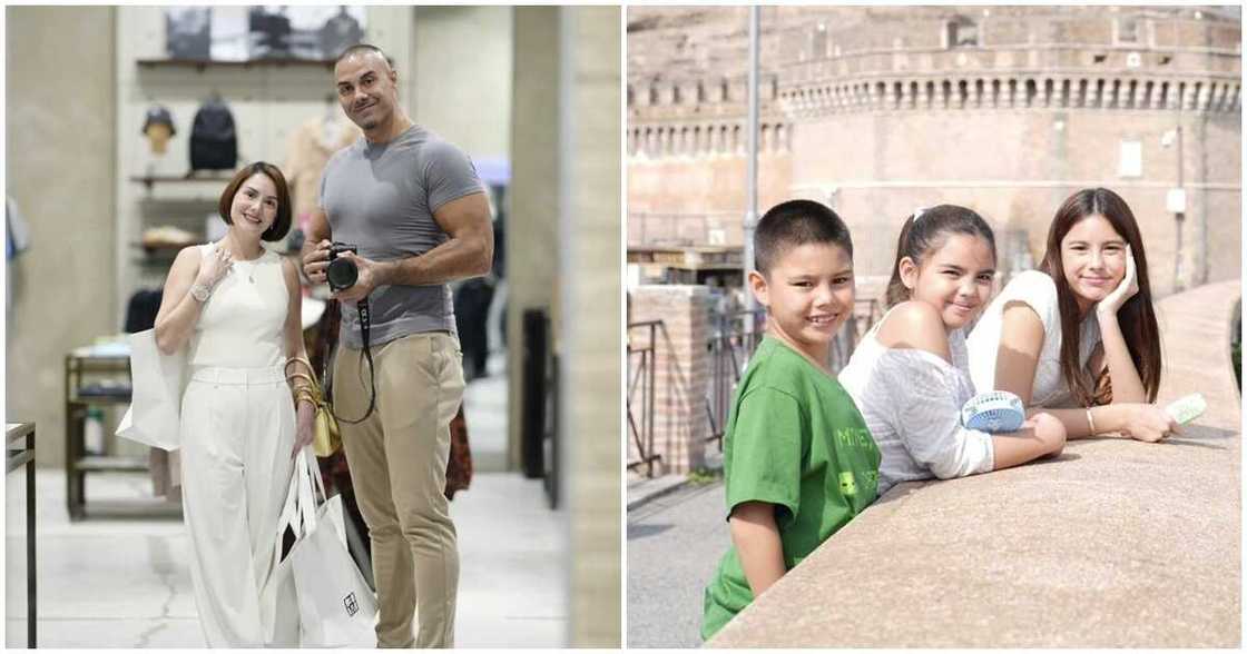 Cheska Garcia teases her kids when asked what her birthday gift is to Doug Kramer Cheska Garcia teases her kids when asked what her birthday gift is to Doug Kramer