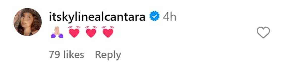 Kyline Alcantara, positibong nag-react sa new pics ni Sarah Lahbati Kyline Alcantara, positibong nag-react sa new pics ni Sarah Lahbati