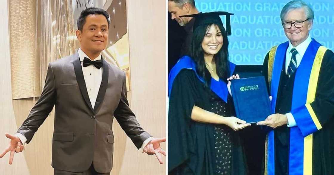 Ogie Alcasid, proud sa pag-graduate ng anak nila Michelle Van Eimeren: “Anak, I am so proud of you!” Ogie Alcasid, proud sa pag-graduate ng anak nila Michelle Van Eimeren: “Anak, I am so proud of you!”