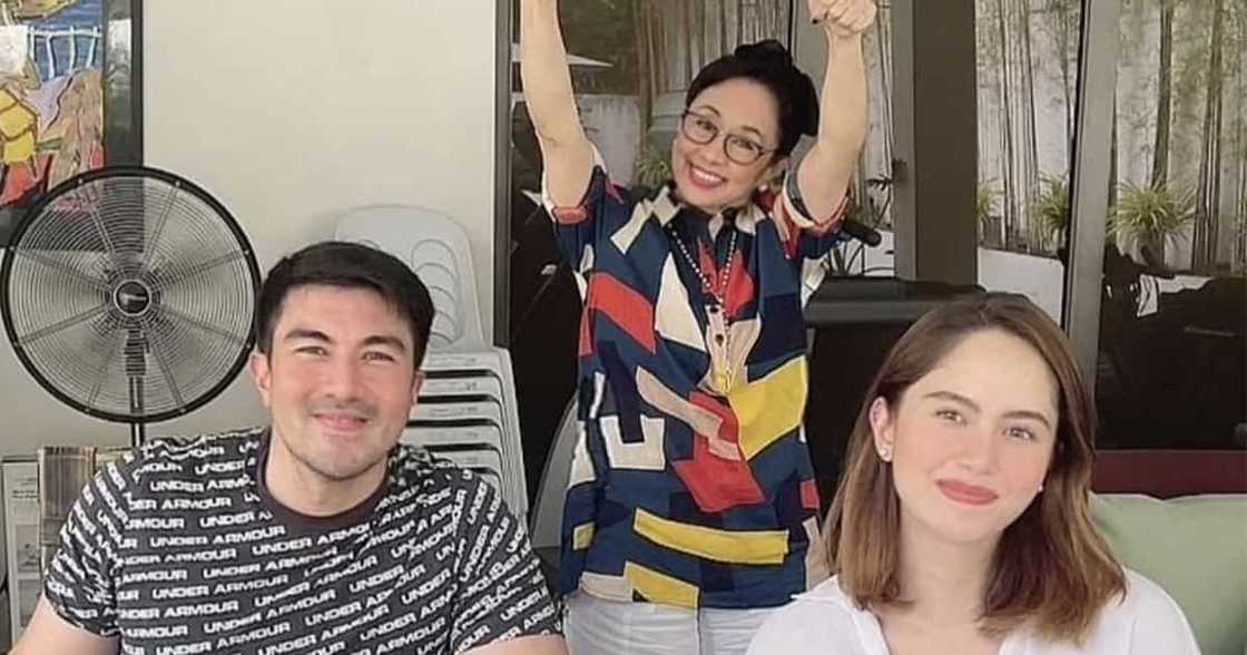 Vilma Santos, na-hot seat ni Luis Manzano sa viral vlog dahil kay Christopher de Leon