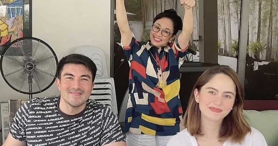 Vilma Santos, nagpaliwanag kung bakit matagal siyang nawala: "COVID got me" Vilma Santos, nagpaliwanag kung bakit matagal siyang nawala: "COVID got me"