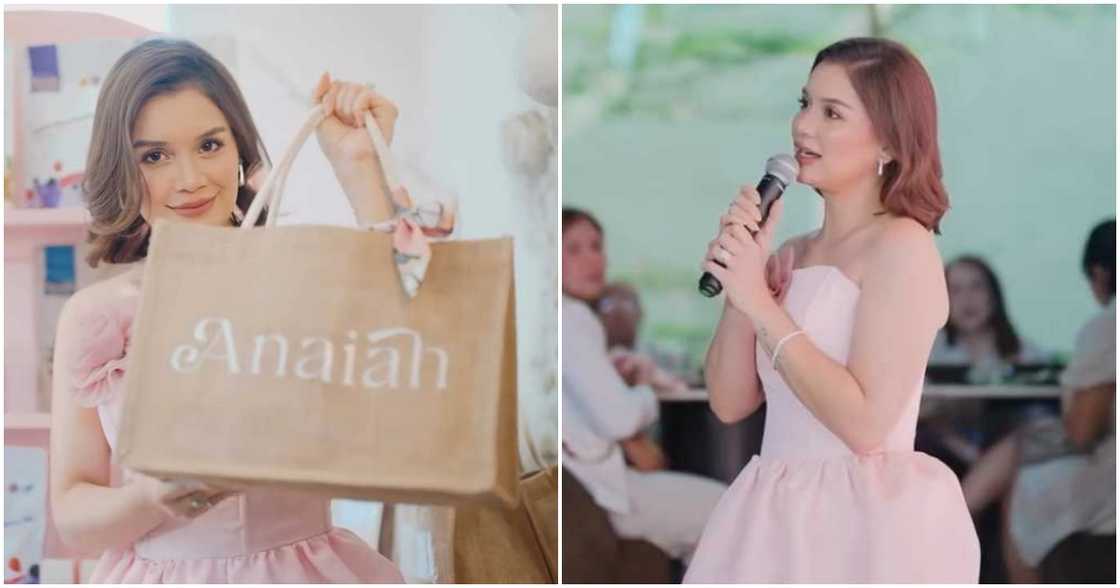 Nadine Samonte, tagumpay na inilunsad ang kanyang wellness brand na ANAIAH