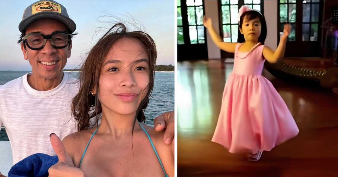 Kuya Kim Atienza reflects on late daughter Emman’s childhood ballet video Kuya Kim Atienza reflects on late daughter Emman’s childhood ballet video