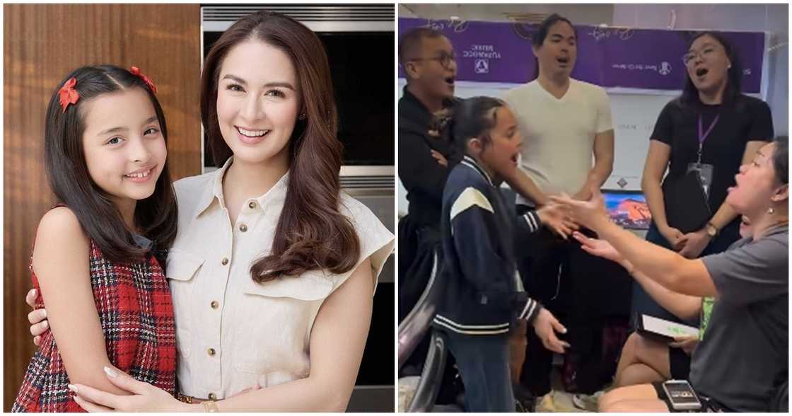 Video ng pag-eensayo ni Zia Dantes backstage, umabot ng 10M views Video ng pag-eensayo ni Zia Dantes backstage, umabot ng 10M views