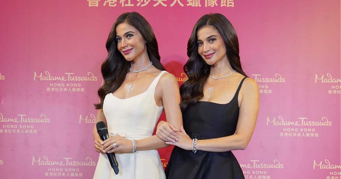 Anne Curtis, ibinida ang Madame Tussauds wax figure niya, may nakakaantig na caption