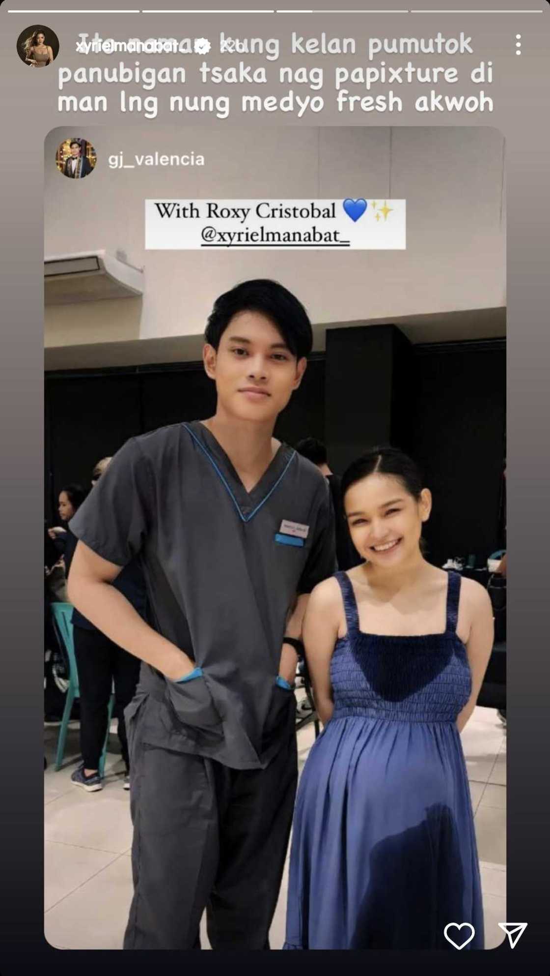 Xyriel Manabat sa nagpa-picture sa kanya: "Di man lang nung medyo fresh ako" Xyriel Manabat sa nagpa-picture sa kanya: "Di man lang nung medyo fresh ako"