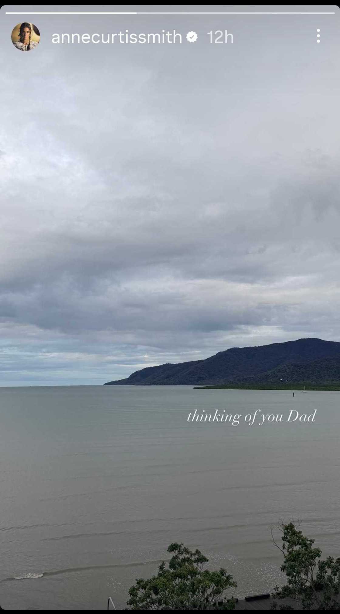 Anne Curtis shares new emotional post about late father James Curtis-Smith