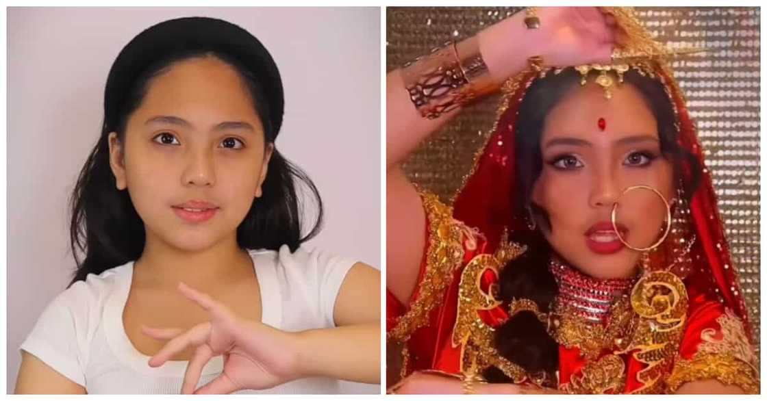 Asoka makeup video ni Tyronia, halos 10 million views agad sa loob ng ilang oras