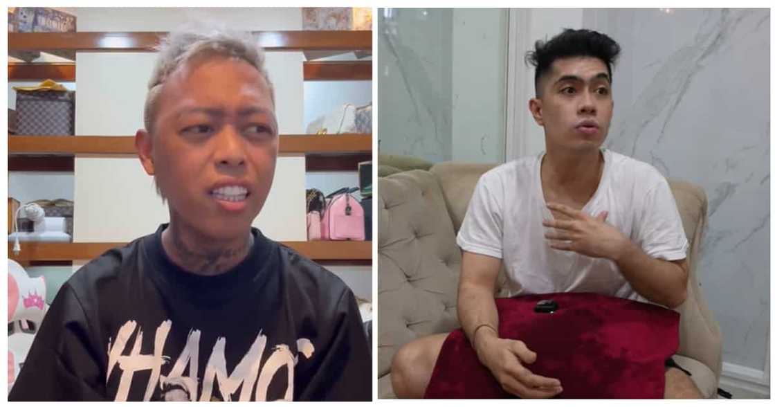 Whamos Cruz kay Merck: "Kailangan ko ba yung opinyon mo?" Whamos Cruz kay Merck: "Kailangan ko ba yung opinyon mo?"