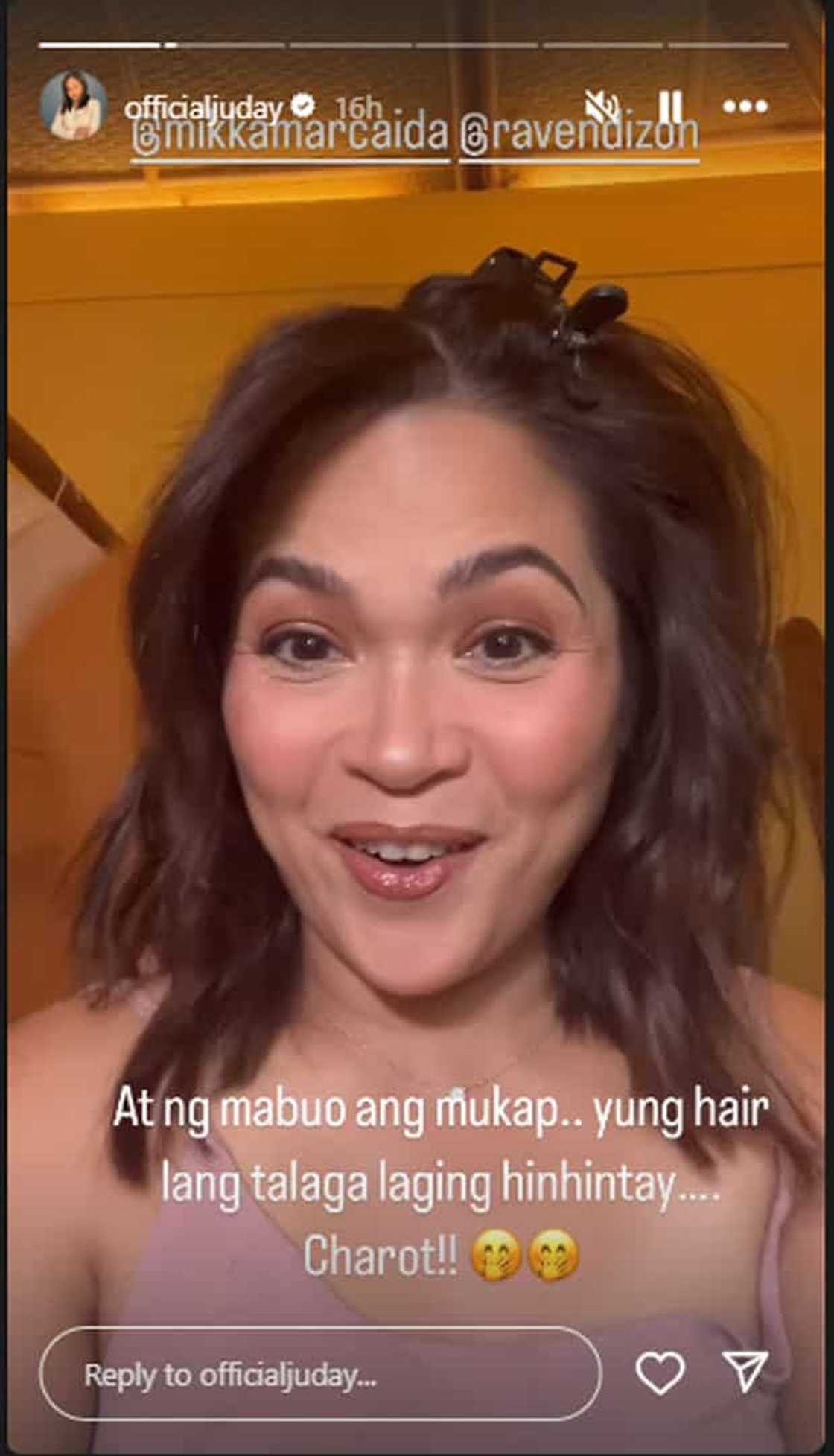 Photo: Judy Ann Santos (@officialjuday) Photo: Judy Ann Santos (@officialjuday)