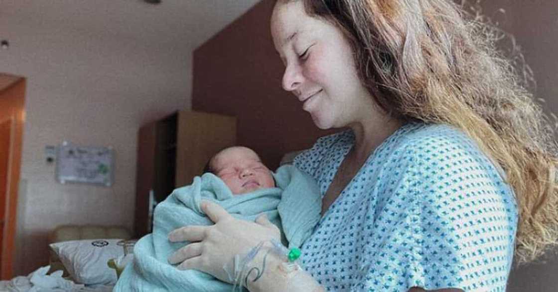 Andi Eigenmann gets candid in struggles with postpartum depression after giving birth to Koa Andi Eigenmann gets candid in struggles with postpartum depression after giving birth to Koa