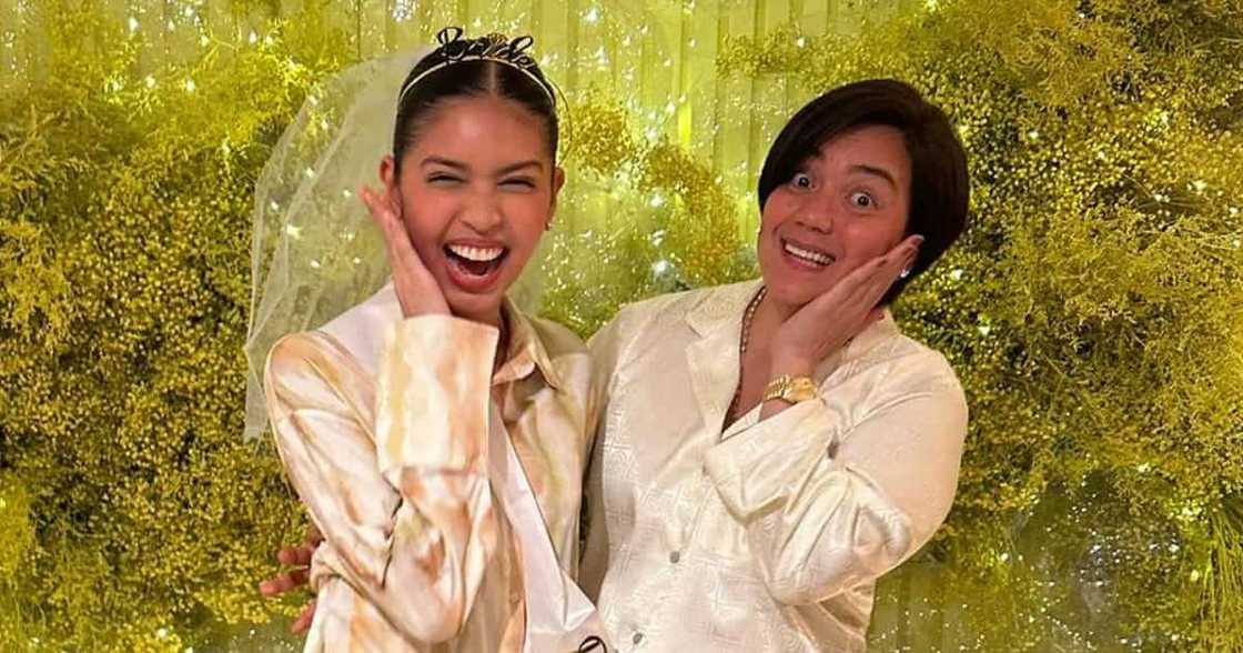 Sylvia Sanchez expresses excitement over Maine Mendoza, Arjo Atayde's wedding: “Mag ‘YES, I do’ ka na” Sylvia Sanchez expresses excitement over Maine Mendoza, Arjo Atayde's wedding: “Mag ‘YES, I do’ ka na”