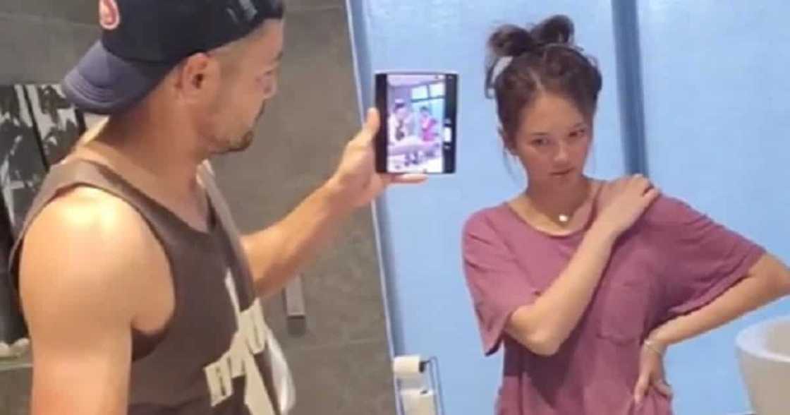 Derek Ramsay, mas gusto ang babaeng pinapakita ang baho sa umpisa pa lang Derek Ramsay, mas gusto ang babaeng pinapakita ang baho sa umpisa pa lang