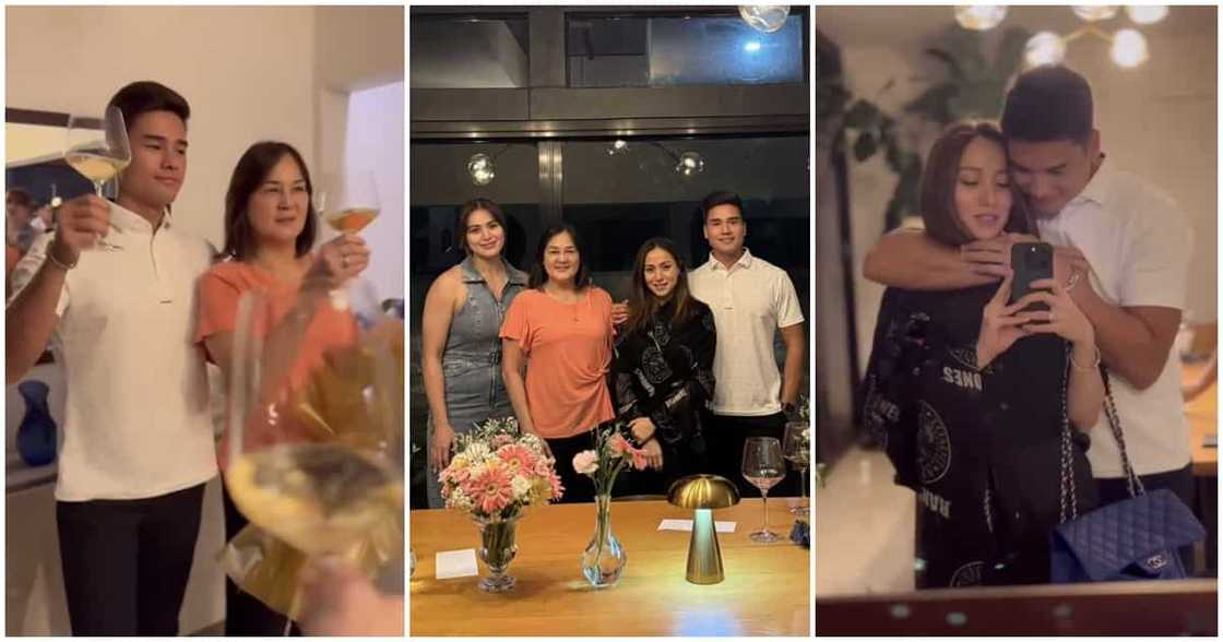 Cristine Reyes, ipinasilip ang birthday celebration ng ina ni Marco Gumabao