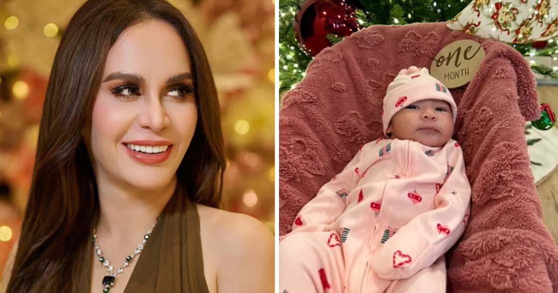 Jinkee Pacquiao celebrates Baby Clara turning 1 month old with adorable post