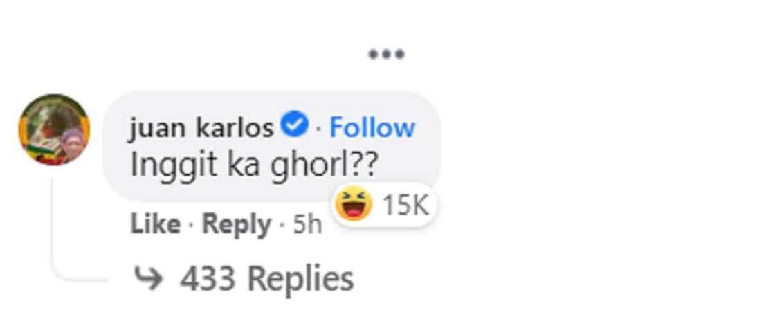 JK Labajo reacts to Cristy Fermin's "magbalot ka" statement about Nadine Lustre: "Inggit ka ghorl?" JK Labajo reacts to Cristy Fermin's "magbalot ka" statement about Nadine Lustre: "Inggit ka ghorl?"