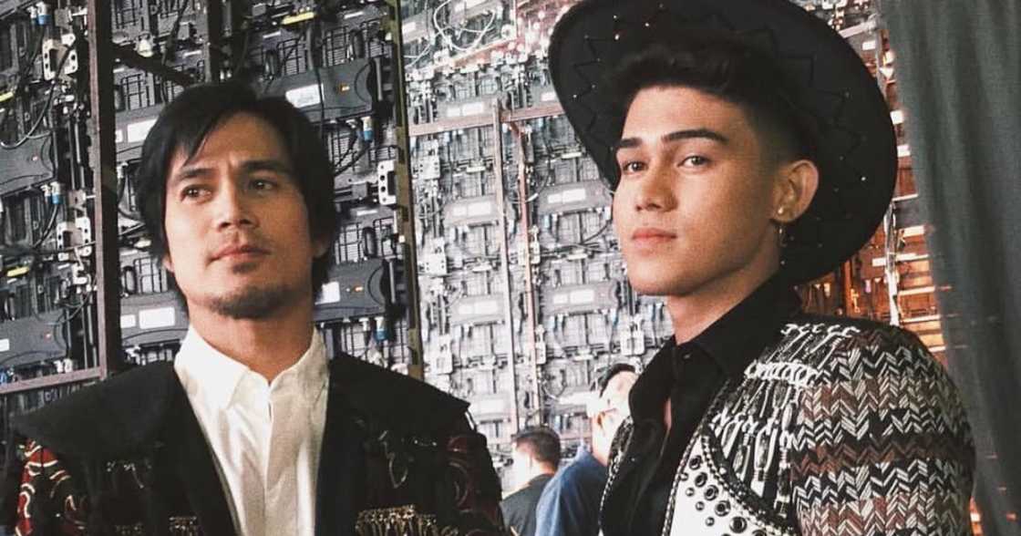 Iñigo Pascual, may sweet birthday greeting para kay Piolo Pascual