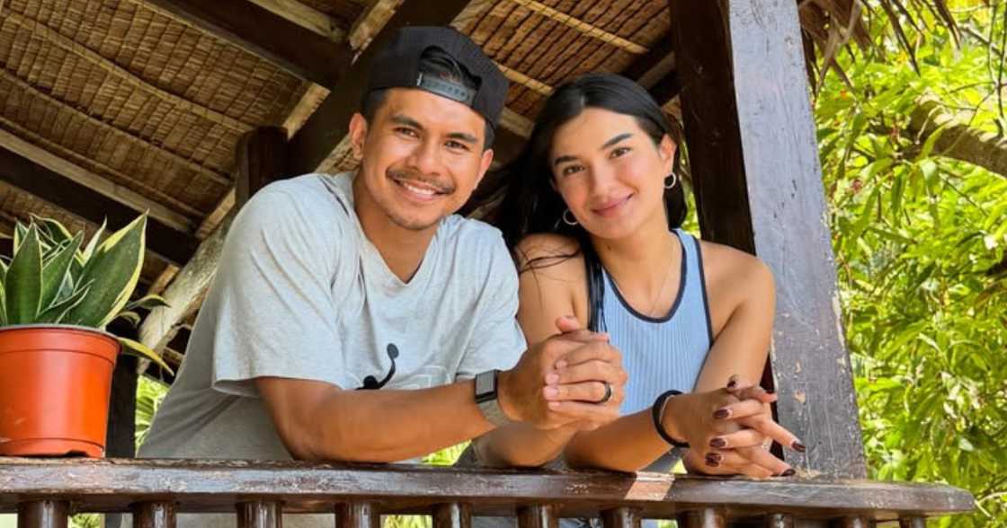 Kiefer Ravena, Diana Mackey celebrate first wedding anniversary; Kiefer pens heartfelt message (Photo: @kieferravena15)