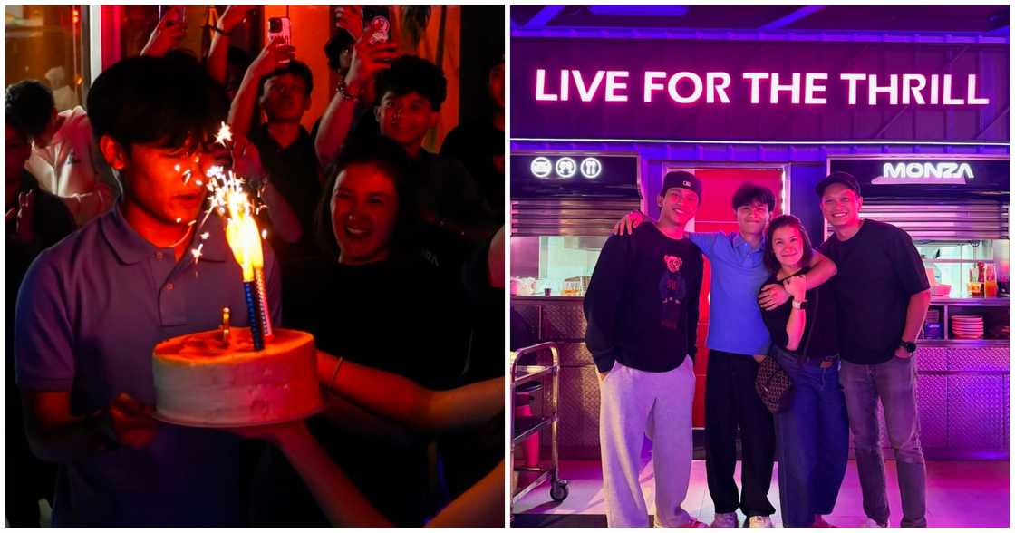 Camille Prats celebrates son Nathan’s 18th birthday with an arcade party Camille Prats celebrates son Nathan’s 18th birthday with an arcade party